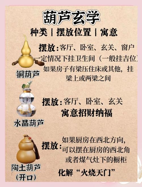葫蘆擺放地上會影響風水嗎