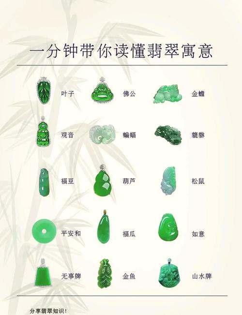 翡翠的寓意是什么  寄托美好象征生命
