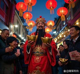 大年初五破五迎財神 接財神換元寶