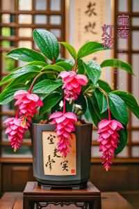 寶蓮燈花適合家中旺風(fēng)水嗎　增添華麗促財運