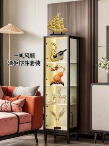 進門酒柜放什么擺件好  正東方位可帶來好運