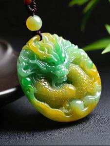 龍掛件佩戴禁忌  佩戴翡翠龍牌的講究