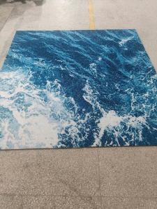 地毯什么圖案招財  五行屬水用波浪狀地毯