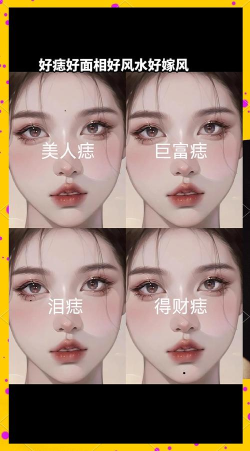 有美人痣就一定是大美人？想太多