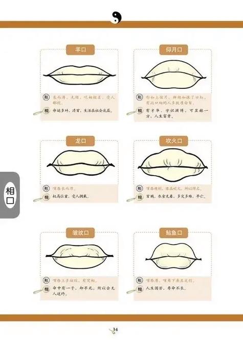 男人嘴唇上薄下厚命運