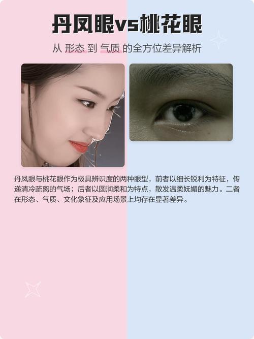 桃花眼和丹鳳眼的區(qū)別是什么？