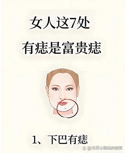 大腿后面有痣寓意生活平穩安定是真的嗎？