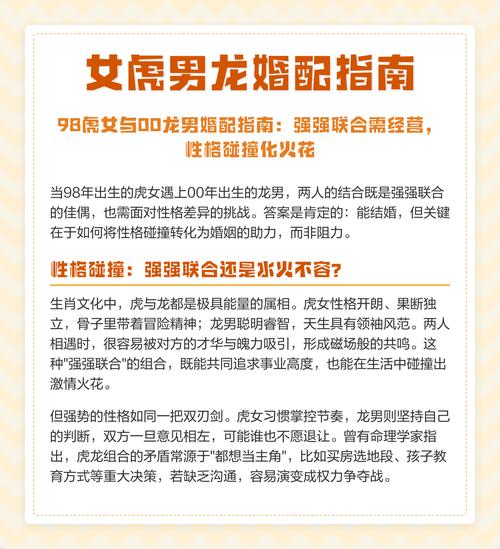 男虎女龍婚姻好嗎 生肖女龍配生肖男虎的婚姻
