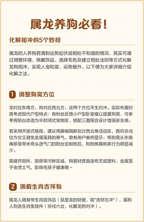 狗和龍怎樣才能不相沖 生肖龍配生肖狗會啥樣呢