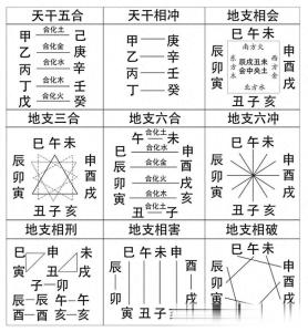 詳解十二地支相刑