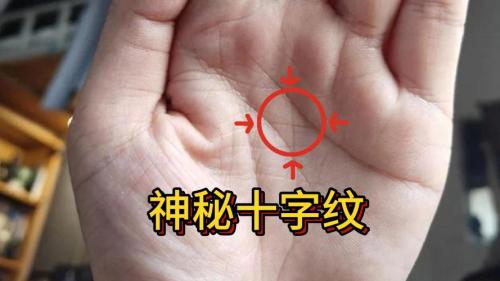 智慧線上有十字紋的人容易出現意外事故
