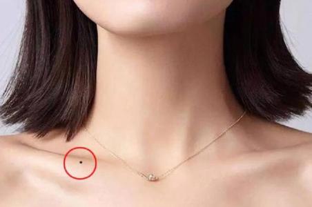 右肩膀鎖骨有痣的女人能夠有求必應？