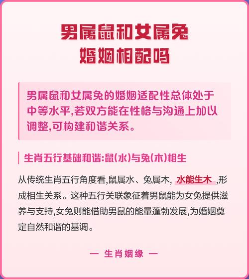 2021年屬鼠和屬兔辦婚宴合適嗎 適合結婚相處和諧