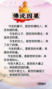 今生前世的輪回 今生的情人是前世的什么人