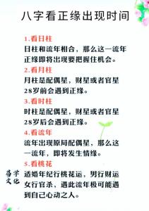 算姻緣什么時(shí)候出現(xiàn)