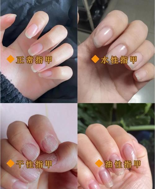 指甲決定你的真面目