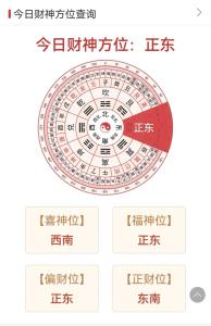 2022年9月28日財神方位查詢 今日求財方位在哪
