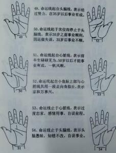 命運(yùn)線(xiàn)是什么，命運(yùn)線(xiàn)解析