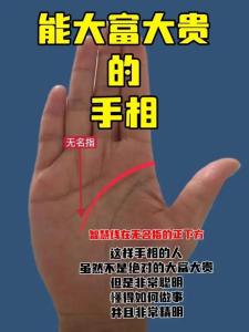 川字掌的男人是大富大貴命嗎