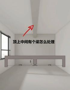 店鋪風水不好怎么化解  安裝吊頂遮擋橫梁