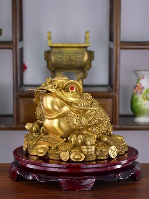 蟾蜍進家里風水好嗎  進屋預示財運到