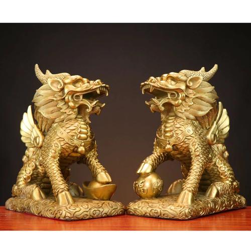 大海水命缺金怎么補 銅麒麟補救招財