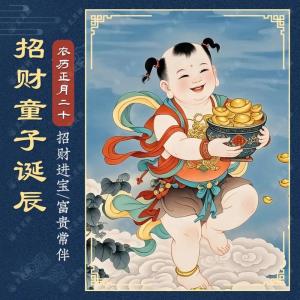 招財童子擺放在橫梁下好嗎 有什么影響