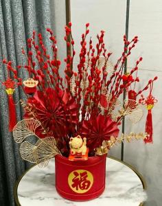 過年家里擺放銀柳的寓意 招財(cái)進(jìn)寶