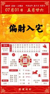 7月家居風水吉兇播報