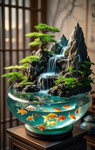剛進家門就看見流水擺件好嗎 存在的注意事項是什么