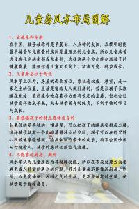 兒童房裝修堪輿知識詳解，有七大點最好熟記！