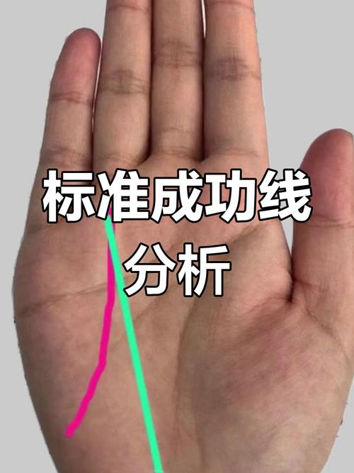 成功線有兩條會怎么樣