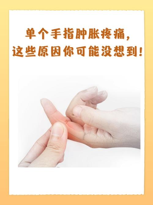 手指疼痛提示身體疾病