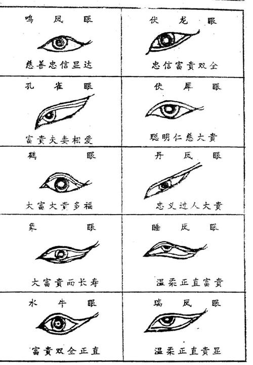 看看為什么說鳳眼是極貴之人