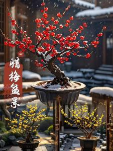 家里養梅風水不吉利,室內放梅花風水好不好