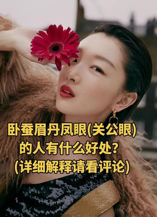 臥蠶眉丹鳳眼是東方情調的象征嗎？