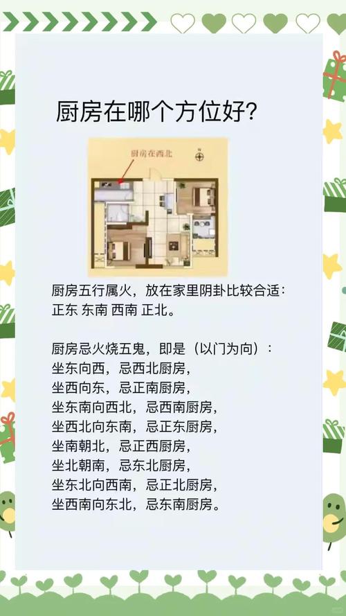 廚房灶臺朝向哪個方位最好 做灶臺有什么講究氣運
