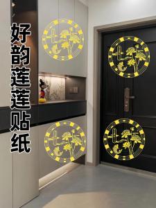臥室門選什么圖案寓意好 貼什么畫比較好