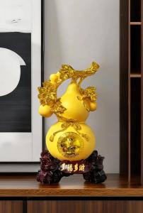 客廳應該有什么裝飾擺件 葫蘆聚財旺運