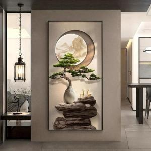 主臥玄關(guān)掛什么畫好 玄關(guān)畫掛什么圖最好氣運(yùn)