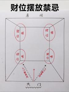 店鋪的財(cái)位怎么找  明財(cái)位在進(jìn)門對(duì)角線的位置