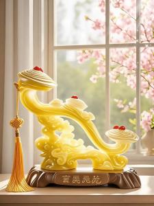客廳擺什么鎮(zhèn)宅又吉祥 玉如意吉祥如意