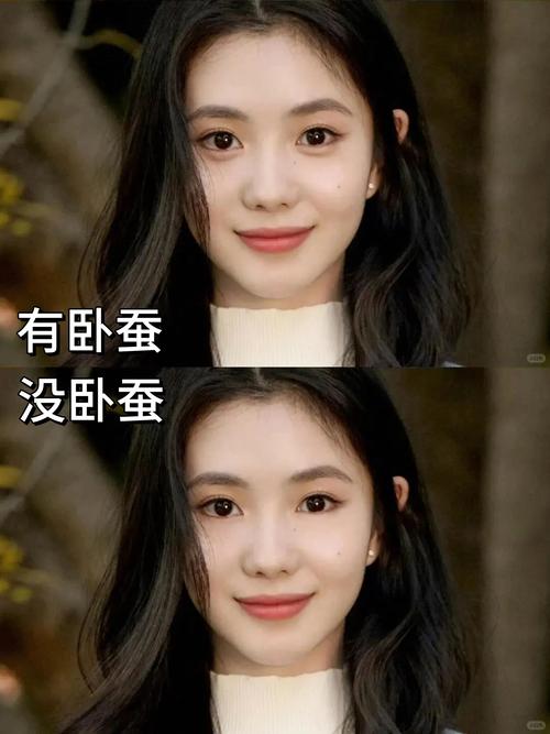笑才有臥蠶算是有臥蠶嗎 眼睛沒有臥蠶的女人面相
