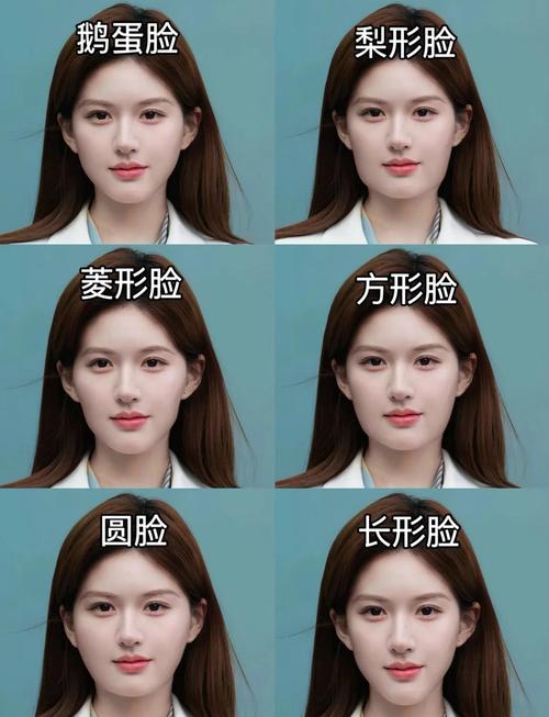 錐子臉和瓜子臉的區別 瓜子臉比例完美健康自然