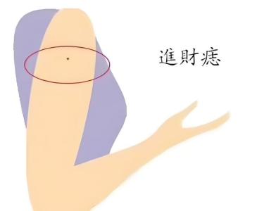 女人最有福氣的痣 小臂上有痣財氣旺盛
