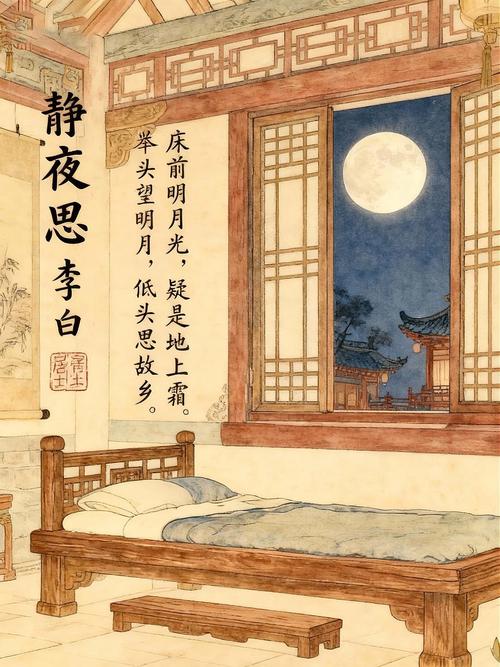 床前明月光的床,“床前明月光”中的“床”指的是什么?