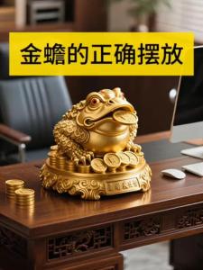 家里玄關擺放什么好 金蟾可以旺財吸財