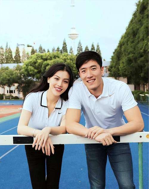 飛人劉翔結婚老婆足夠靚 面相學教你如何看劉翔婚姻