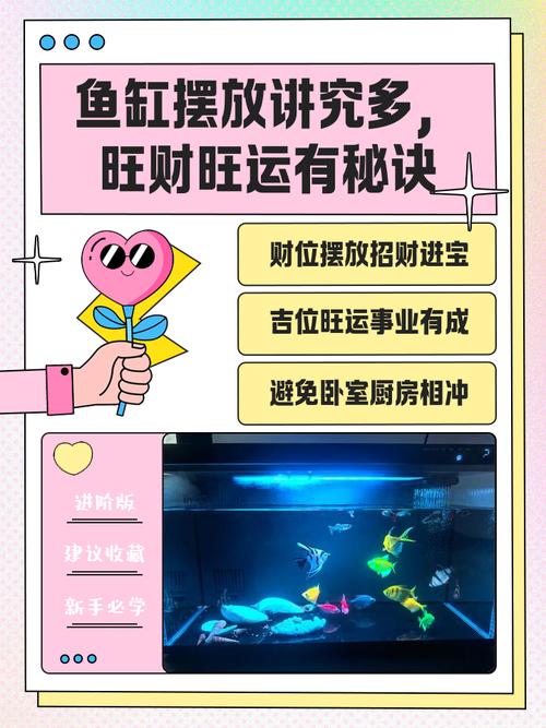 店鋪招財堪輿學  擺放魚缸寓意生意如魚得水