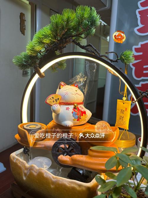 店鋪擺放招財貓的風水講究  置于墻體有靠山之感